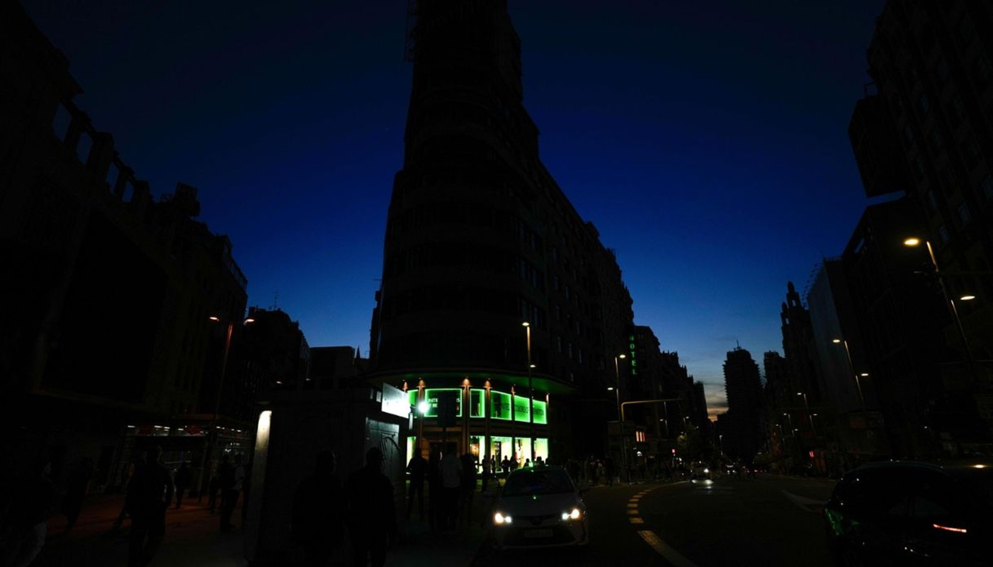 Perché la Spagna è rimasta al buio