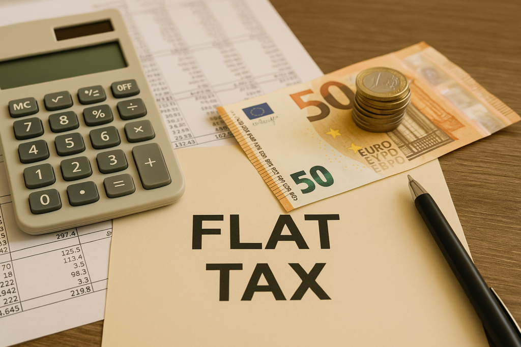 https://lavoce.info/wp-content/uploads/2025/06/flat-tax-1024x683.png